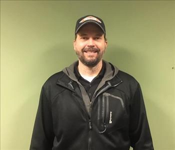 Scott Conklin, team member at SERVPRO of Porter County