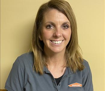 Jenni Alexander, team member at SERVPRO of Porter County