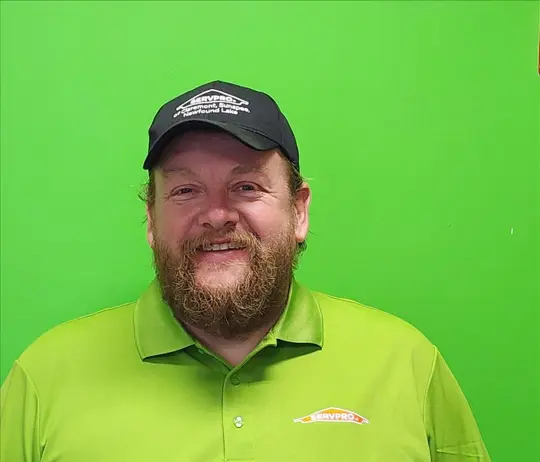 Brett Fifield, team member at SERVPRO of Lebanon / Hanover / Littleton