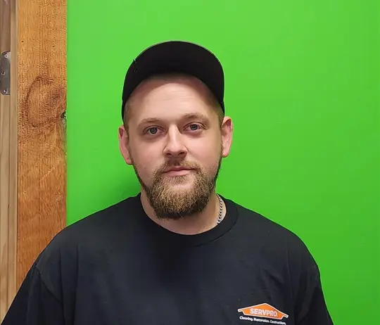 Josh Fifield, team member at SERVPRO of Lebanon / Hanover / Littleton