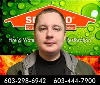 Cameron Brown, team member at SERVPRO of Lebanon / Hanover / Littleton