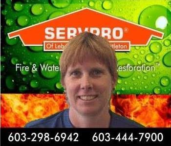 Melanie Perez, team member at SERVPRO of Lebanon / Hanover / Littleton