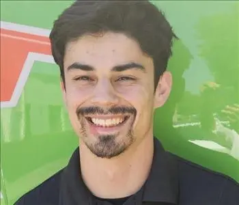 John Lopez, team member at SERVPRO of Woodland Hills
