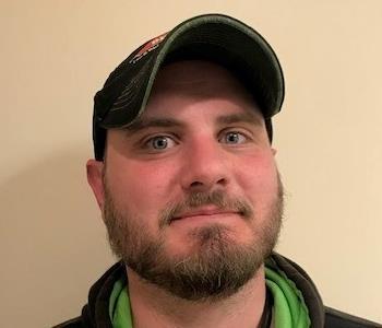 AJ, team member at SERVPRO of New Kent / Williamsburg / Northern Neck