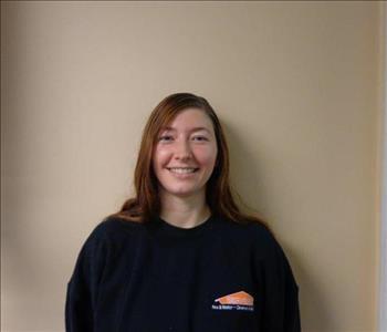 Ashleigh, team member at SERVPRO of New Kent / Williamsburg / Northern Neck
