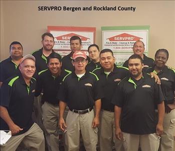 The SERVPRO of Northwest Bergen crew, team member at SERVPRO of Northwest Bergen