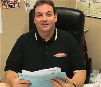 Steve McCauley, team member at SERVPRO of Northwest Bergen