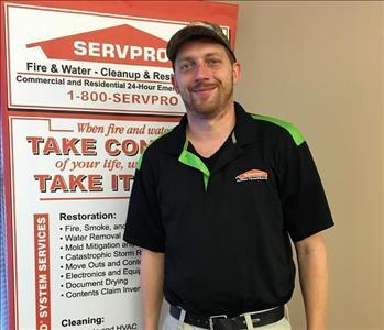Jeffery Cromwell, team member at SERVPRO of Northwest Bergen