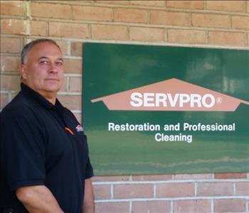 Paul Resetar, Warehouse Manager/Production Manager, team member at SERVPRO of Northwest Bergen