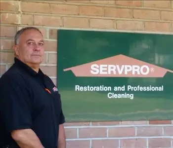 Paul Resetar, Warehouse Manager/Production Manager, team member at SERVPRO of Northwest Bergen