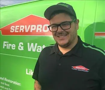 Taylor Braun, team member at SERVPRO of The Southtowns