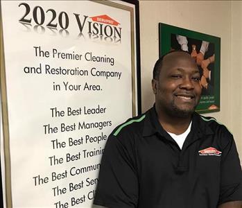 Chuck Stevens, team member at SERVPRO of The Southtowns