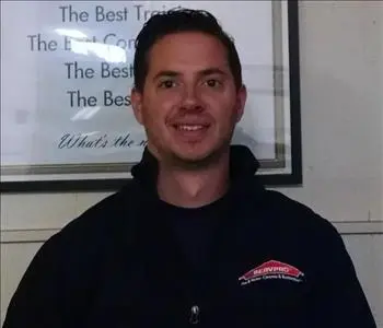 Travis Braun, Operations Manager, team member at SERVPRO of The Southtowns