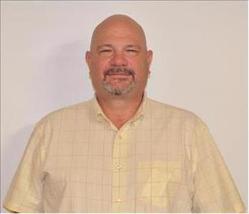 David Hughes, team member at SERVPRO of Kennett Square / Oxford