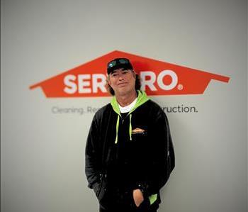 Zak Parks, team member at SERVPRO of Virginia Beach, Oceana, Dam Neck and Green Run