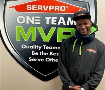 Duane Dickinson, team member at SERVPRO of Virginia Beach, Oceana, Dam Neck and Green Run