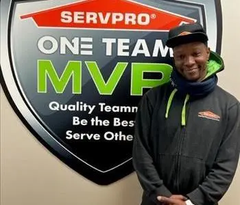 Duane Dickinson, team member at SERVPRO of Virginia Beach, Oceana, Dam Neck and Green Run