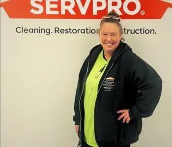 Jody Johnson, team member at SERVPRO of Virginia Beach, Oceana, Dam Neck and Green Run