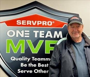 Brian Waters, team member at SERVPRO of Virginia Beach, Oceana, Dam Neck and Green Run