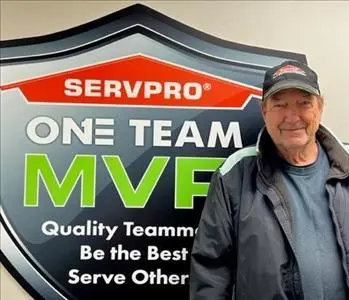 Brian Waters, team member at SERVPRO of Virginia Beach, Oceana, Dam Neck and Green Run