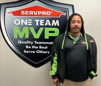 Stefan Spell, team member at SERVPRO of Virginia Beach, Oceana, Dam Neck and Green Run
