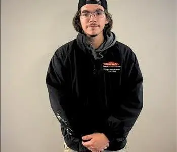 Carter Van Houten , team member at SERVPRO of Virginia Beach, Oceana, Dam Neck and Green Run