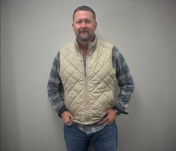 Jason Cheracles, team member at SERVPRO of Virginia Beach, Oceana, Dam Neck and Green Run