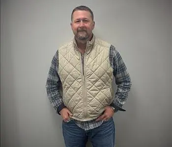 Jason Cheracles, team member at SERVPRO of Virginia Beach, Oceana, Dam Neck and Green Run