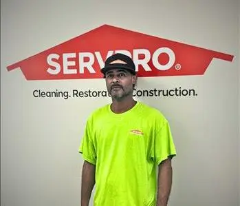 Esteban Casillas, team member at SERVPRO of Virginia Beach, Oceana, Dam Neck and Green Run