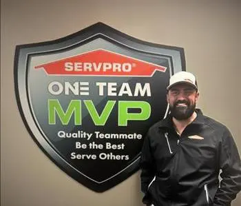 Austin Bolin, team member at SERVPRO of Virginia Beach, Oceana, Dam Neck and Green Run