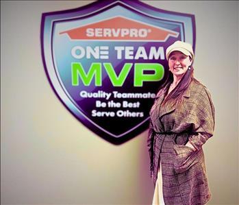 Lyna Futrell , team member at SERVPRO of Virginia Beach, Oceana, Dam Neck and Green Run