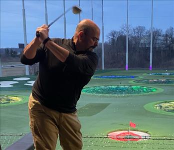 Bo Thompson, team member at SERVPRO of Barberton / Norton