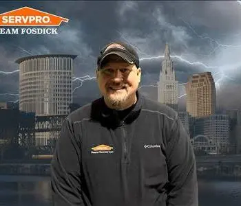 Christopher Bougher, team member at SERVPRO of Barberton / Norton