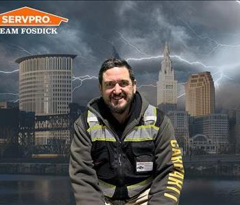 Andrew Meyer, team member at SERVPRO of Barberton / Norton
