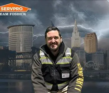 Andrew Meyer, team member at SERVPRO of Barberton / Norton