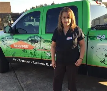 Mannie Gamez, team member at SERVPRO of Champions / 1960