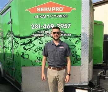 Joseph Lewman, team member at SERVPRO of Champions / 1960