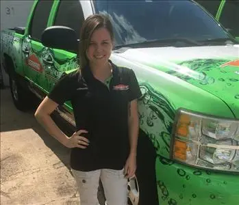 Taylor O'Shaughnessy, team member at SERVPRO of Champions / 1960