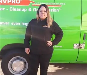 Karla Gomez , team member at SERVPRO of Champions / 1960