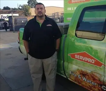 Ramiro Martinez, team member at SERVPRO of Champions / 1960