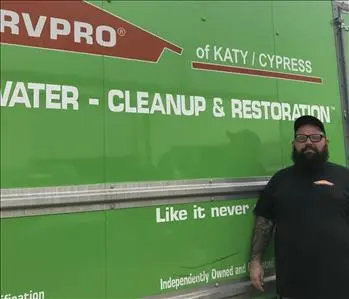 Mark Oberpriller, team member at SERVPRO of Champions / 1960