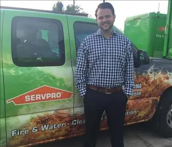 JT Basile, team member at SERVPRO of Champions / 1960