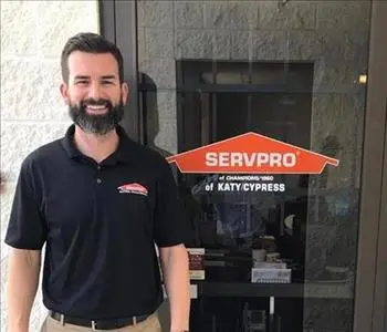 Chris Johnston, team member at SERVPRO of Champions / 1960