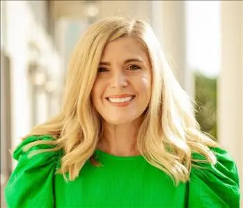 Caroline Barr, team member at SERVPRO of Monroe / West Monroe