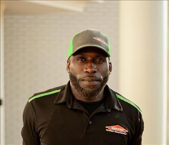 Jimmy Ellis , team member at SERVPRO of Monroe / West Monroe