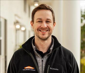 Tyler Cook , team member at SERVPRO of Monroe / West Monroe