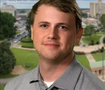 Corbin Legg, team member at SERVPRO of Monroe / West Monroe