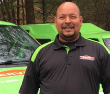 Alex, team member at SERVPRO of Hampshire County