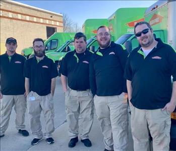 Crew Chiefs, team member at SERVPRO of Gateway and Western Lake County