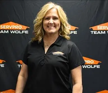 Kim Kapp, team member at SERVPRO of Effingham, Mattoon, Charleston